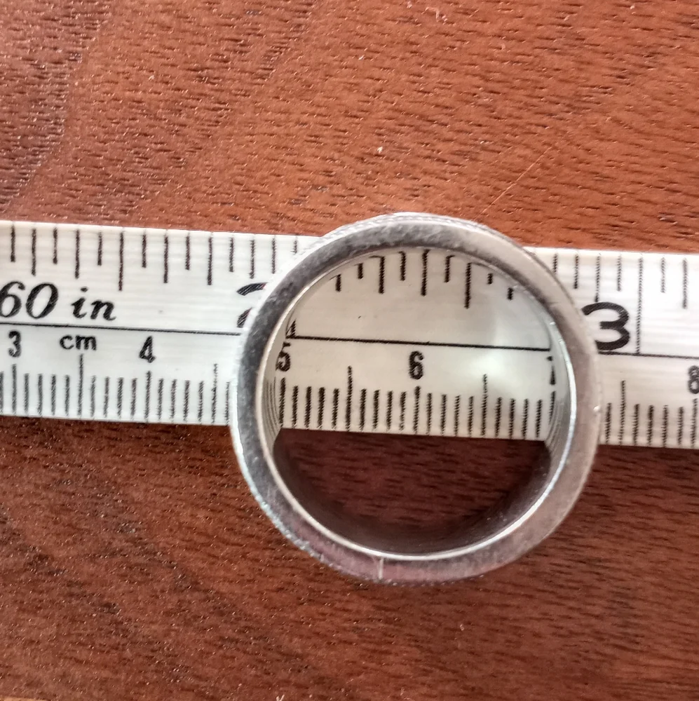 MEN'S RING - Picture 4 of 4